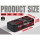 Turnigy Rapid 8000mAh 2S2P 140C Premium Hardcase Lipo Battery Pack (ROAR Approved)