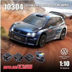 MJX Hyper GO 10304 1/10 Volkswagen Polo R WRC 4WD