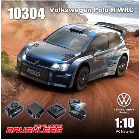MJX Hyper GO 10304 1/10 Volkswagen Polo R WRC 4WD