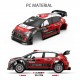 MJX Hyper GO 10303 1/10 Citroen C3 WRC 4WD