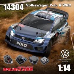 MJX Hyper GO 14304 1/14 Volkswagen Polo R WRC 4WD RTR