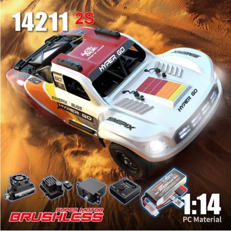 Hyper GO 14211 1/14 Short Course 4WD RTR