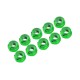Ultimate 3 mm. Alu Nylon Nut Green (10pcs)
