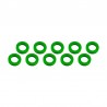 Ultimate Aluminum Shim (3x6x1mm) Green (10pcs)