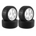 Austar 1/7-1/8 D-Boots+ 5 Spoke White