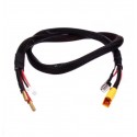 2S XT60-Plug 600mm Wire Charger( 4mm - XT60-Plug)