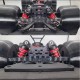 3D-Parts Front Rear Fenders For Mjx 1/7 C3 WRC 7303