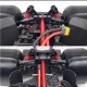 3D-Parts Front Rear Fenders For Mjx 1/7 C3 WRC 7303