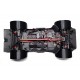 3D-Parts Front Rear Fenders For Mjx 1/7 C3 WRC 7303