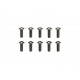 Tamiya 3X8MM Steel Hex Head Screws (10 PCS)