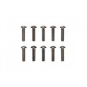 Tamiya 3X12MM Steel Hex Head Screws (10 PCS)
