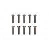Tamiya 3X12MM Steel Hex Head Screws (10 PCS)