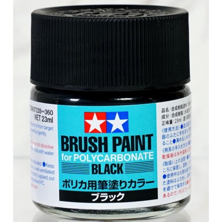 PC Brush Paint Black 23ml