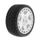 Austar 1/7-1/8 Latitude Cross+ Fifteen 52 Turbomac Wheel White