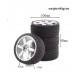 Austar 1/7-1/8 Latitude Cross + 6 Spoke White