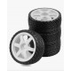 Austar 1/7-1/8 Latitude Cross + 6 Spoke White