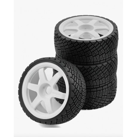 Austar 1/7-1/8 Latitude Cross + 6 Spoke White