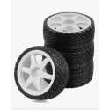 Austar 1/7-1/8 Latitude Cross + 6 Spoke White
