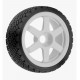 Austar 1/7-1/8 Latitude Cross + 6 Spoke White