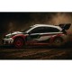 Absima 1:10 EP Rally "STi-X" brushed 4WD RTR