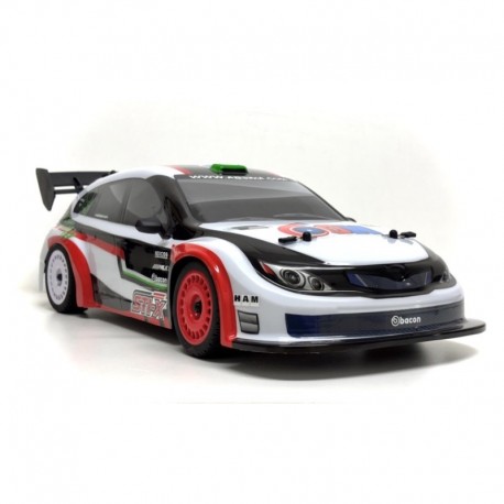 Absima 1:10 EP Rally "STi-X" brushed 4WD RTR