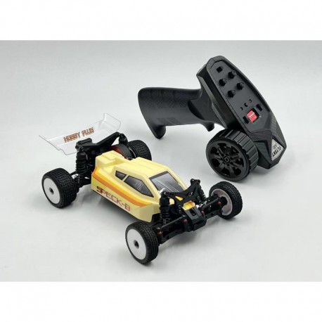 Absima 1:24 2WD Buggy "Speck-B" RTR (Vintage Creme)