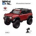 Hb Toys Wilderness Rtr (Dumbo-TX,Diff-Locks,Winch,2 speed,led)