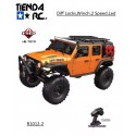 Hb Toys Wilderness Rtr (Dumbo 6ch-TX,Diff-Locks,Winch,2 speed,led)