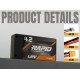  Turnigy Rapid LiHV 4200mAh 2S 7.6V 100C Shorty
