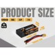  Turnigy Rapid LiHV 4200mAh 2S 7.6V 100C Shorty