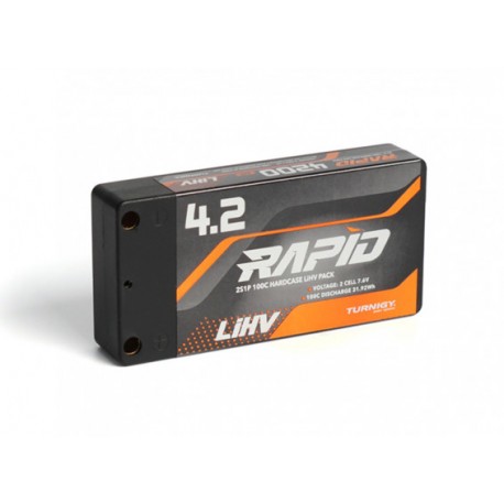  Turnigy Rapid LiHV 4200mAh 2S 7.6V 100C Shorty