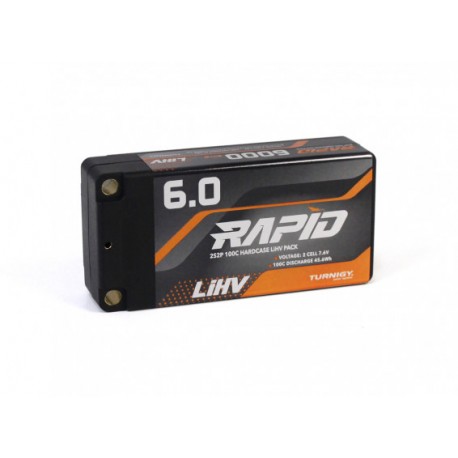 Turnigy Rapid LiHV 6000mAh 2S 7.6V 100C Shorty