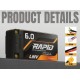 Turnigy Rapid LiHV 6000mAh 2S 7.6V 100C Shorty