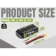  Turnigy Rapid LiHV 6400mAh 2S 7.6V 140C Shorty