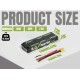  Turnigy Rapid LiHV 6000mAh 2S 7.6V 140C Hardcase LiPo Battery
