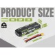 Turnigy Rapid LiHV 8600mAh 2S 7.6V 140C Hardcase LiPo Battery