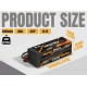 Turnigy Rapid LiHV 8400mAh 4S 15.2V 100C Hardcase LiPo Battery