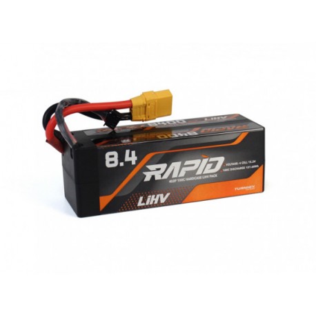 Turnigy Rapid LiHV 8400mAh 4S 15.2V 100C Hardcase LiPo Battery
