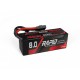 Turnigy Rapid 8000mAh 4S2P 140C Hardcase LiPo Battery Pack w/XT90