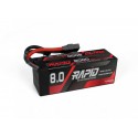 Turnigy Rapid 8000mAh 4S2P 140C Hardcase LiPo Battery Pack w/XT90