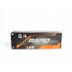 Turnigy Rapid LiHV 8400mAh 2S 7.6V 100C Hardcase LiPo Battery