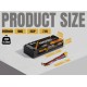 Turnigy Rapid LiHV 8400mAh 2S 7.6V 100C Hardcase LiPo Battery