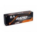 Turnigy Rapid LiHV 8400mAh 2S 7.6V 100C Hardcase LiPo Battery