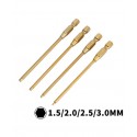  Rockamp Powertool Hex Set