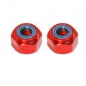 DT02/ DT03/DT04  Alum. 12MM Hex Drive Washer Red