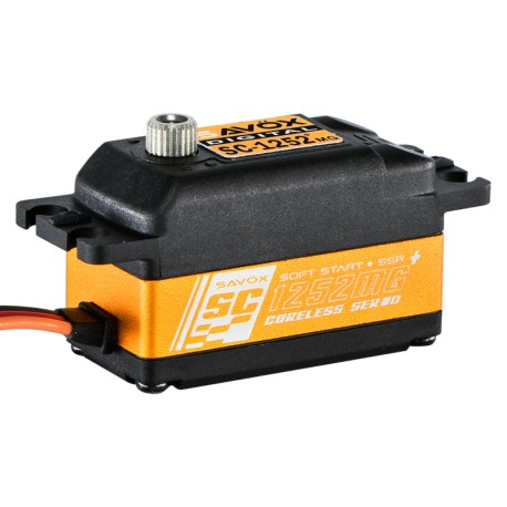 SAVOX SC1252MG+ DIGITAL LP SERVO 7.0KG/0.07SEC@6V UPDATED
