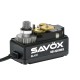 Savox  SB2263MG-BE LOW PROFILE BRUSHLESS DIGI 10KG/0.076S@6.0V - BLACK