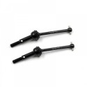 Yeah Racing Universal Steel Swing Shaft for Tamiya BT01/TT01/TA01/DF03RA/TA04