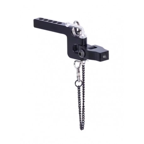 CNC Trailer Hook Rescue Accessories for 1/10 RC Crawler