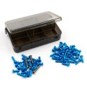 Yeah Racing 7075 Aluminum & Titanium Screw Assorted Set w/Box For Tamiya TT02
